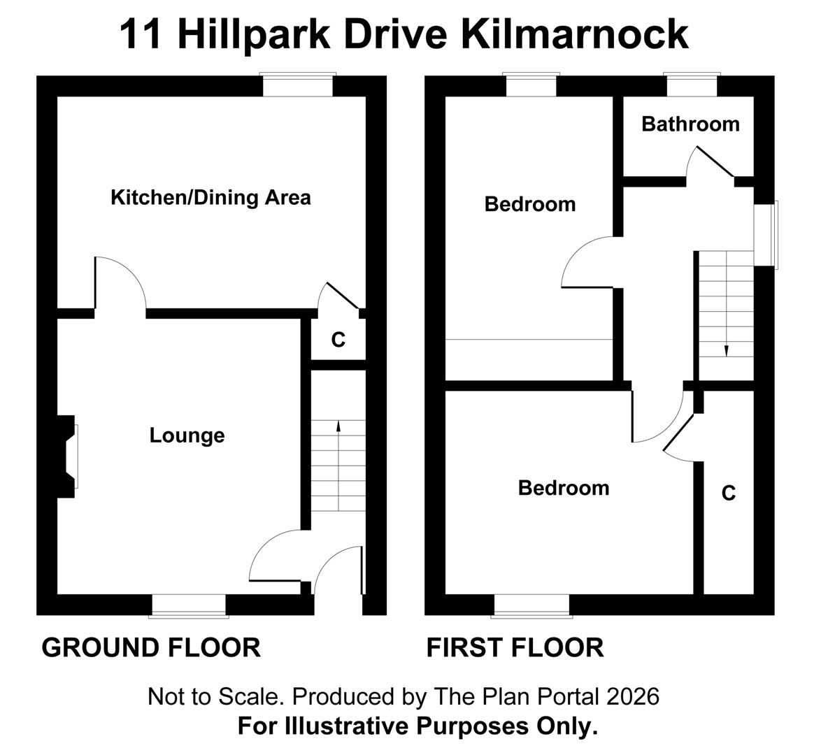 11 Hillpark Drive, Kilmarnock